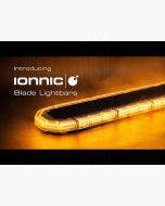 IONNIC IL-688A-11AA LIGHTBAR LED AMB/GRN 1860MM 12-24V