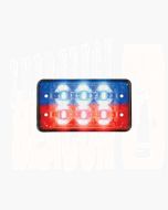 Ionnic OS-KLSLED23B-RB Superslim Ultra - 6 LED - High Output (Red/Blue)