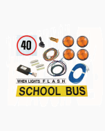 Ionnic 882-922-24 Bus Warning Light Kit - NSW (24V)