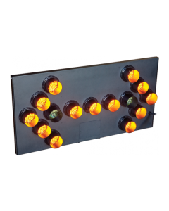 Ionnic AAB-CB C Board - 15/17 Lamp (Single Sided Board)