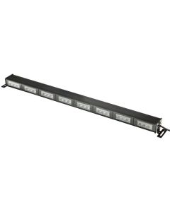 Ionnic LSWLS-38AW LED Warning Bar - 8 Modules (Amber/White)