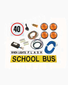 Ionnic 882-922-24 Bus Warning Light Kit - NSW (24V)